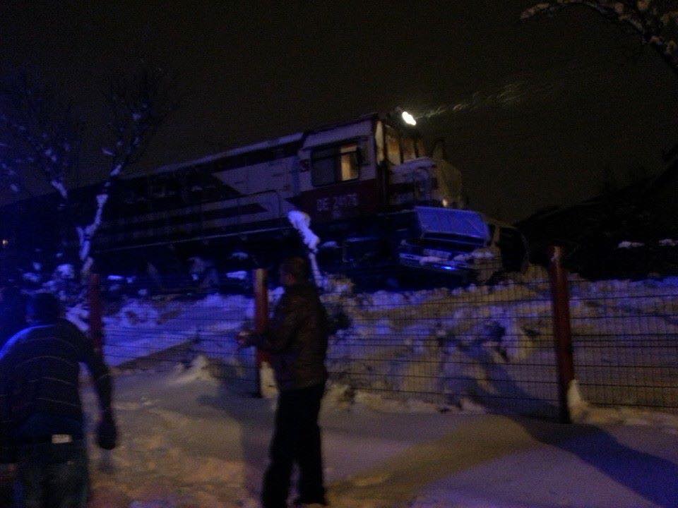 Konya'da hemzemin geçitte korkunç kaza