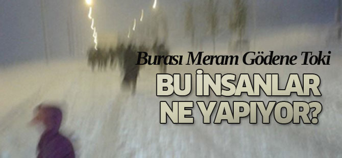 Meram Toki'den 2 kilometre yürüyüş