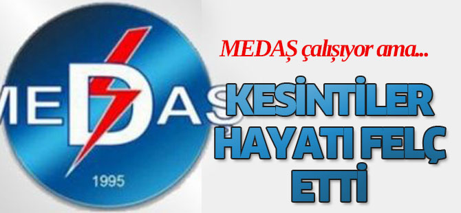 Elektrik kesintileri hayatı felç etti