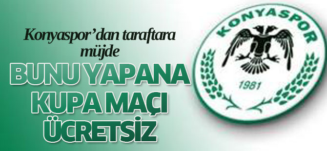 Kombine Bilet Alanlara Kupa Maçları Ücretsiz