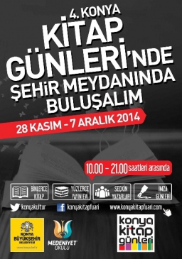 Konya Kitap Günleri Başlıyor