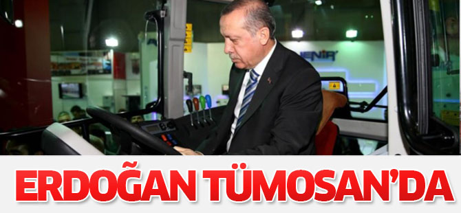 Erdoğan TÜMOSAN'da