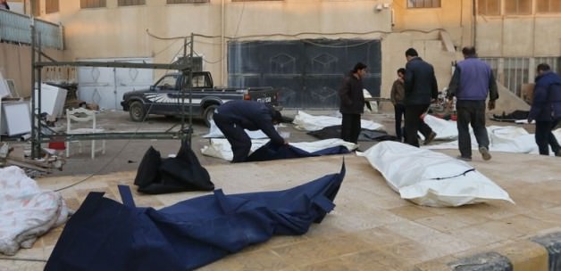 Rakka’da Esed katliamı: 170 ölü