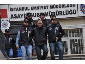 Bahçelievler'deki kuyumcu soygunu