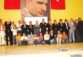 Şahika Koleji'nden muhteşem final