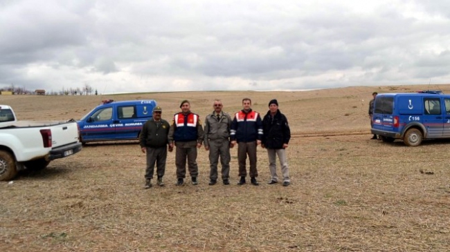 Düden Gölü'nde Kaçak Av Denetimi