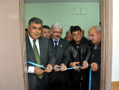 Muhtarlar İrtibat Bürosu Açıldı