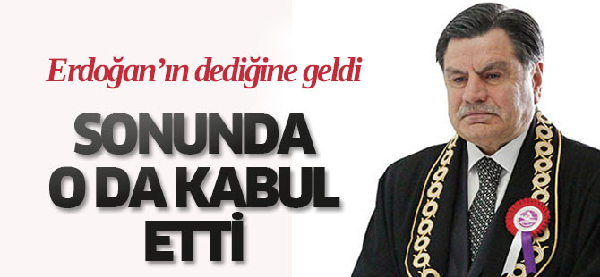 Haşim Kılıç da paralel yapıyı sonunda gördü