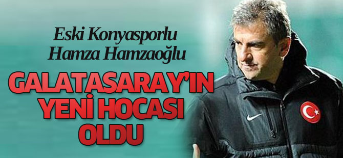 İşte Galatasaray'ın yeni teknik direktörü