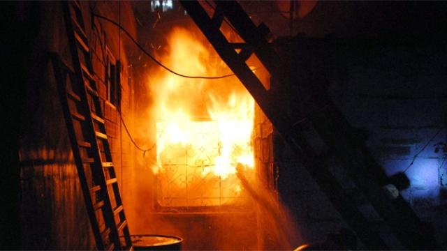 İstanbul, Topkapı'da Büyük Yangın