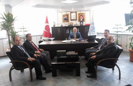 Özaltun’a teşekkür ziyareti