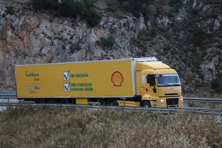 Shell ticari sürücülerle buluşacak
