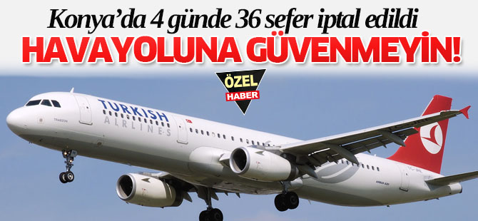 Hava yolu kapalı!