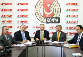 Konya'da kuraklık hububatı vurdu
