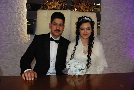 Büyükgülcü ailesinin mutlu günü