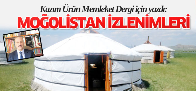 Moğolistan izlenimleri