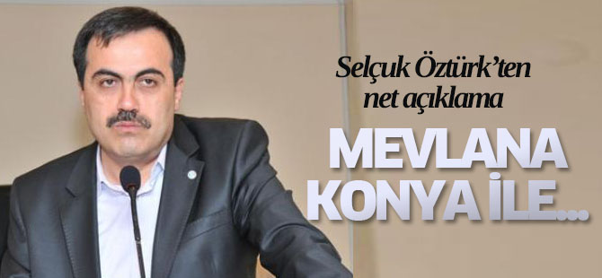 Selçuk Öztürk net konuştu