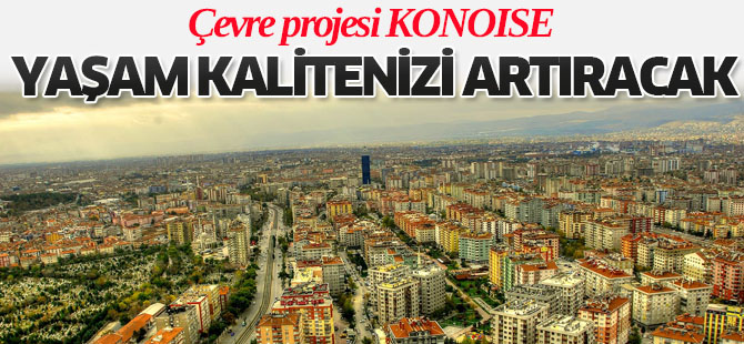 Büyükşehir’den Yaşam Kalitesini Artıracak Çevre Projesi