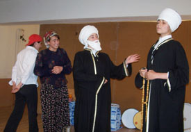 Nasreddin Hoca Karapınar'da anıldı