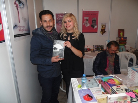 Şeyma Yıldız okurlarıyla buluştu
