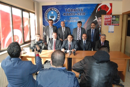Kamu-Sen 6 Aralık’ta Ankara’da olacak