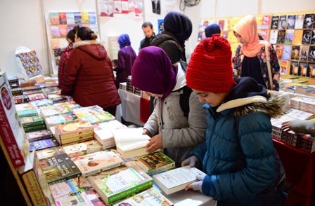 Kitap Günleri  yoğun ilgi görüyor