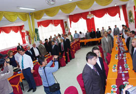 Ereğli'de sürücü kurslarına seminer