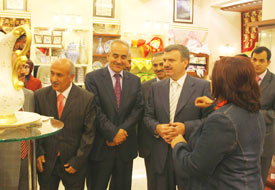 3. KOMEK satış ve sergi merkezi açıldı