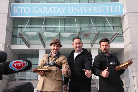 Kripteks Karatay Üniversitesi’nde
