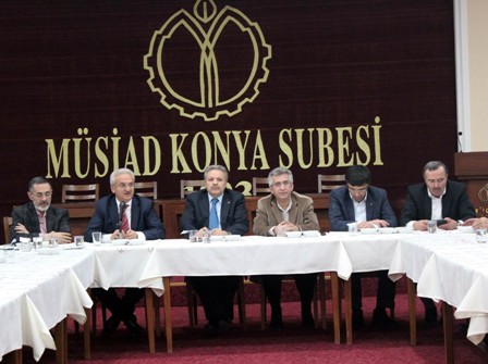 MÜSİAD Konya Şubesi’ne ziyaret