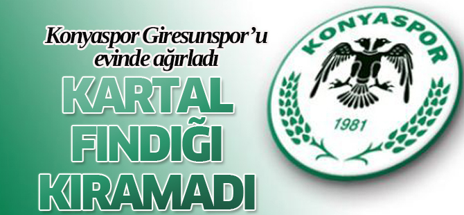 Konyaspor 1- 2 Giresunspor