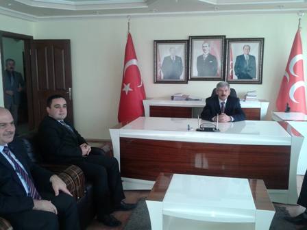 Şefkat Çetin Konya’da