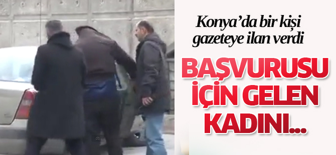 Gazeteye İlan Verip, Kadınları Zorla Alıkoydu