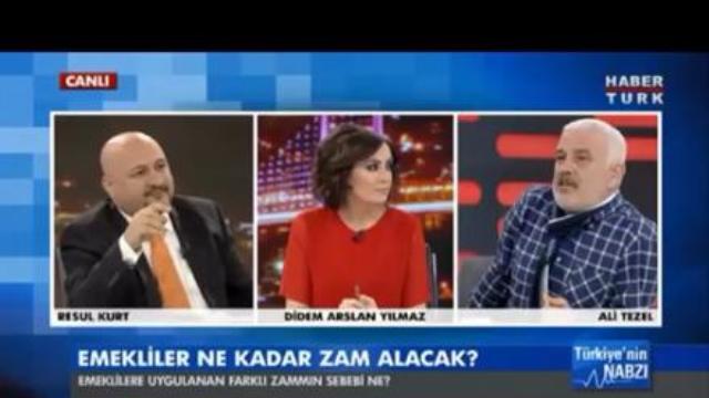 Ünlü Köşe Yazarı, Habertürk'ten Kovuldu