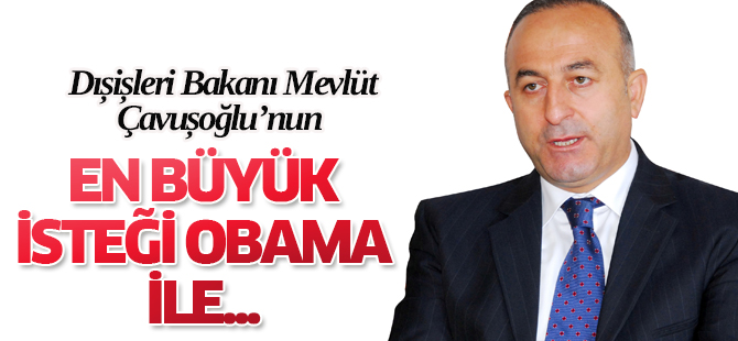 İşte Obama ile golf oynamak isteyen Türk bakan!