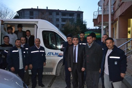 KOSKİ çalışanlarına sağlık taraması