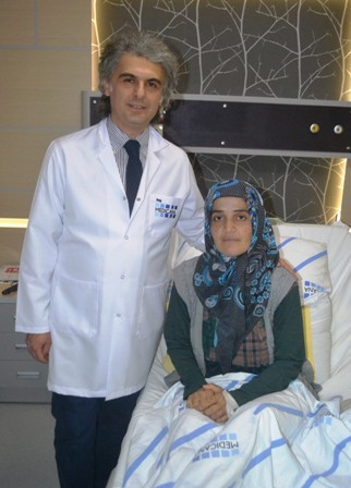 Kan sulandırıcıdan kurtuldu