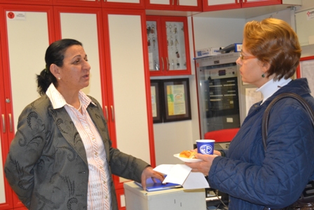 Lisede ‘Veli-Öğretmen’ buluşması