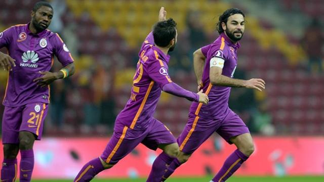 Galatasaray, Eskişehirspor'u 4-2 Yendi