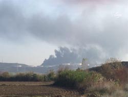 BOTAŞ tesislerinde yangın!