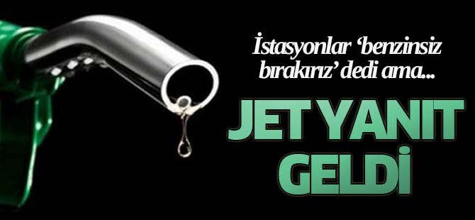 EPDK Başkanı benzin restine yanıt verdi