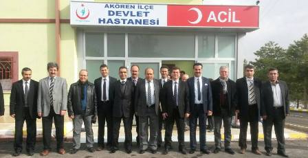 Küçükkendirci'den ziyaret