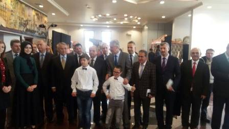 Özel çocuklar’dan bir ilk