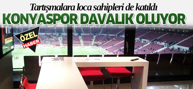 KONYASPOR DAVALIK OLUYOR