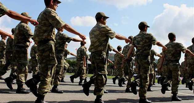 Sonunda bunu da gördük: Ev alana bedelli askerlik...