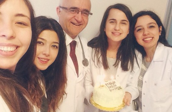 Prof. Dr. Sait Gönen 'BAŞKAN' oldu...