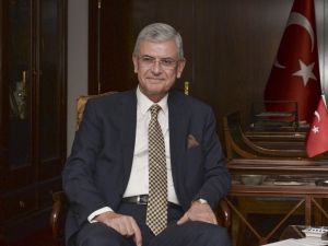 AB Bakanı ve Başmüzakereci Bozkır'ın kabulleri