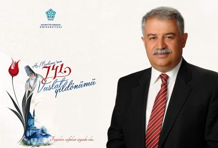 “Mevlana İnsanlığı Hakikate Çağırdı”