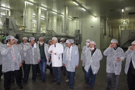 Özaltun Seydibey Tesisleri’ni Gezdi