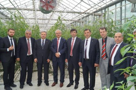 Erzincan Konya Şeker’i model seçti